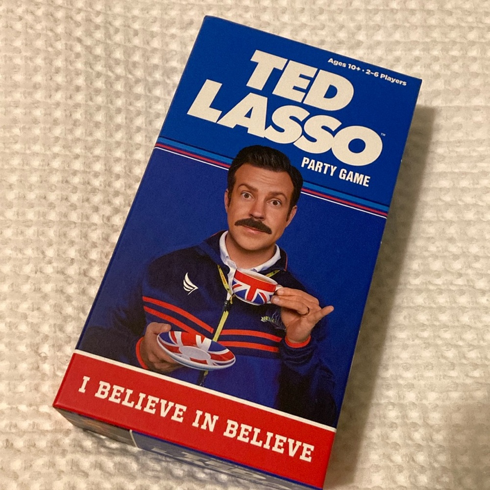 NEW Ted Lasso Party Game, Christmas Gift, Family Game Night